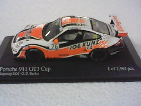 PORSCHE 911 GT3 CUP 1/43