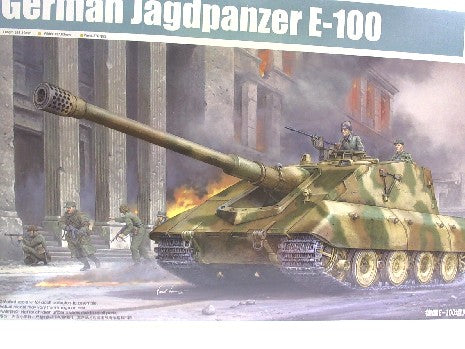 CANON D ASSAUT ALLEMAND STUG E-100 1945  1/35