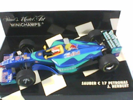 SAUBER C17 PETRONAS J.HERBERT 1/43