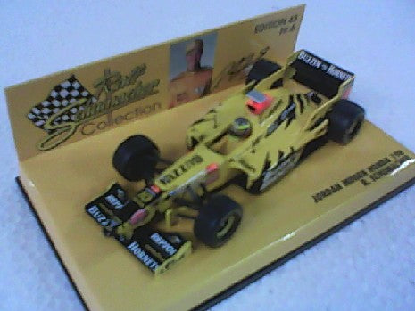Miniature Formule 1 JORDAN MUGEN HONDA R. SCHUMACHER 1/43