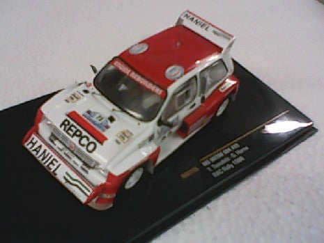 MG METRO 6R4 #23 TEESDALE/HORNE RALLYE RAC 1986 1/43