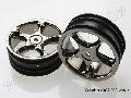 Wheels, Tracer 2.2" (chrome) (2) (Bandit front)