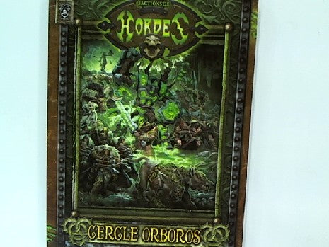 Livre de Faction Orboros - Guide Stratégique pour Hordes