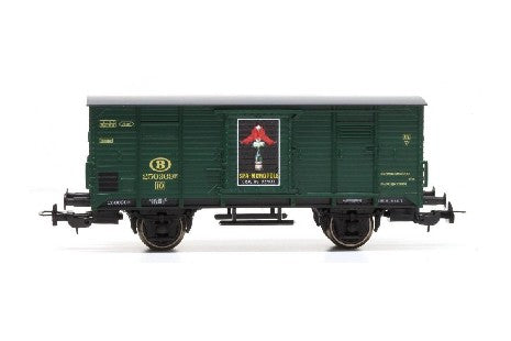 SET 3 WAGONS COUVERT SPA