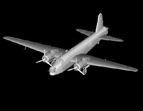 Maquette Vickers Wellington MK X 1/72 - Trumpeter