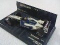 Miniature de Course WILL.FW24 MONTOYA - MINICHAMPS 1/43