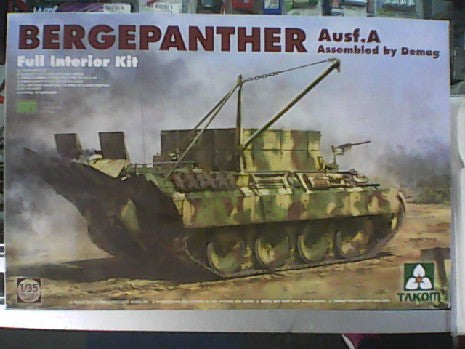BERGEPANTHER PANTHER 1/35