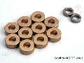 Oilite bushing set: 5x11x4mm (10), 5x8x2.5mm (2)