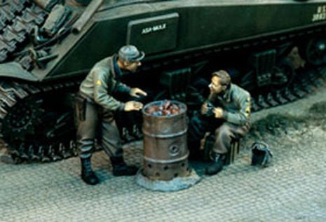 TANKISTE US RECHAUD WW2  1/35