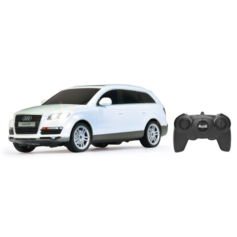 Audi Q7 1:24 perle blanc