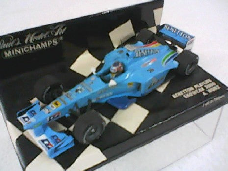 BENETTON PRESENT. WURZ