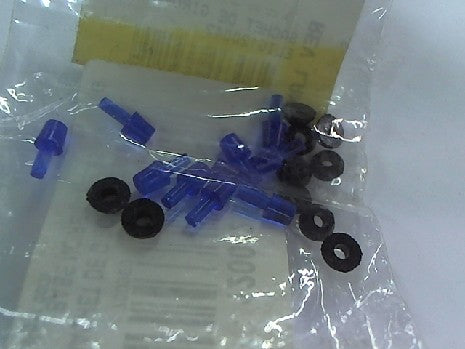 Sachet de Girouettes Bleues Noires - 10 Pièces pour Modélisme