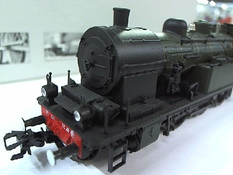 LOCO VAPEUR SNCF R232 TC HO