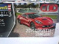2014 CORVETTE STINGRAY 1/25