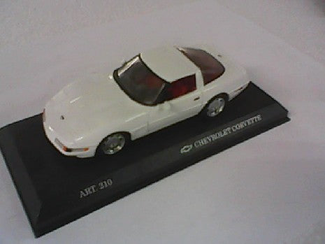 CORVETTE ZR1 COUPE BLANC 1/43