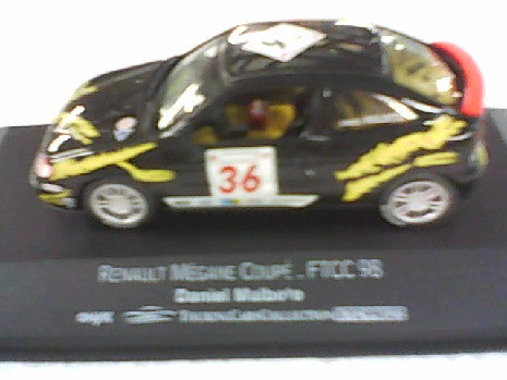 RENAULT MEGANE COUPE FTCC 98 1/43