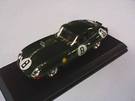 JAGUAR TYPE E COUPE 1/43
