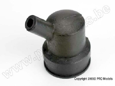 Exhaust tip, rubber (N. Hawk/Buggy/Street)