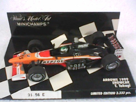 ARROWS SHOWCAR T. TAGAGI