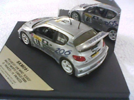 PEUGEOT 206 WRC MCARLO PANNIZI