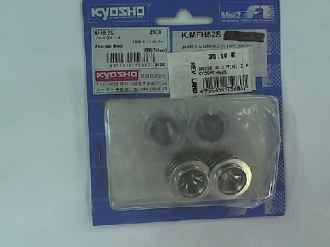 Jante en Aluminium Mini Z F1 BBS pour Voitures RC