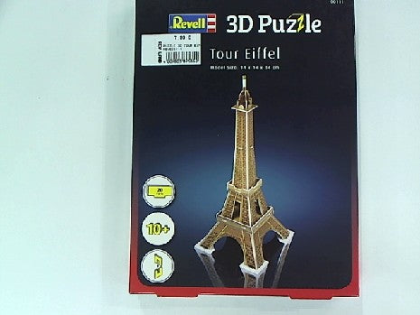 PUZZLE 3D TOUR EIFFEL