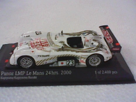 PANOZ LMP LM 2000 6PL.