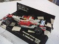 TOYOTA TF 107 F1 SCHUMACHER  1/43