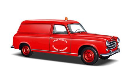 PEUGEOT 403 POMPIER BREAK