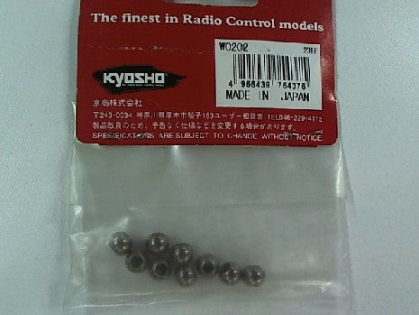 Boule d'acier M3 6.8mm pour modélisme - Kyosho