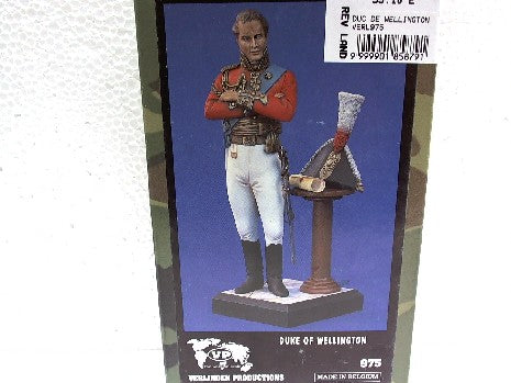 DUC DE WELLINGTON - Figurine Historique 1/72 par Verlinden