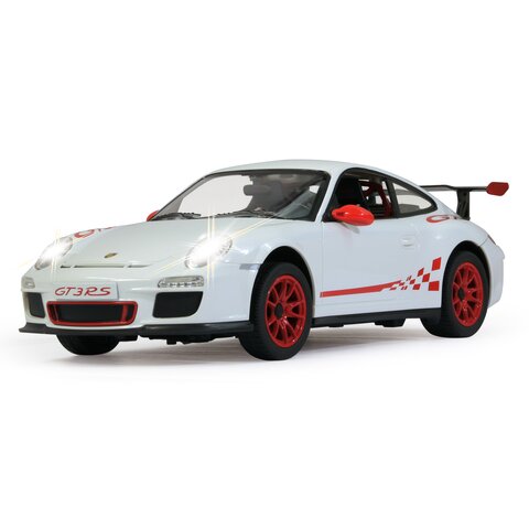 Porsche GT3 1:14 blanc 27 MHZ