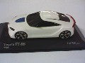 TOYOTA FT-HS 2008 BLANC 1/43