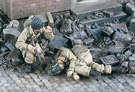 US AIRBORNE WW2 PARA     1/35