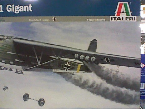 Planeur ME321B-1 Italeri - Maquette d'Avion à Construire