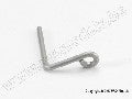 Hanger, metal wire (for Resonator pipe in T-Maxx with long wheel