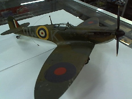 Maquette Avion Spitfire MK1 1940 1/32 - REVLAND
