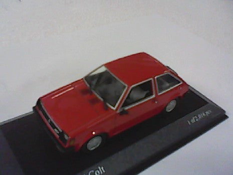 Mitsubishi Colt 1978 Miniature 1/43 - Minichamps