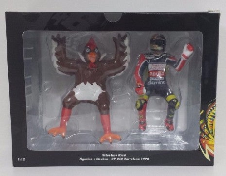 Figurine Rossi GP250 - Miniature Précise de Moto