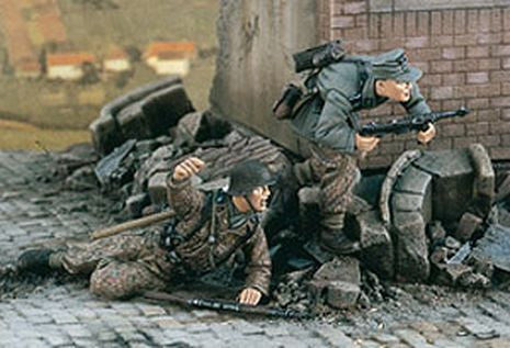 FANTASSINS ALLEM.BATAILLE1/35