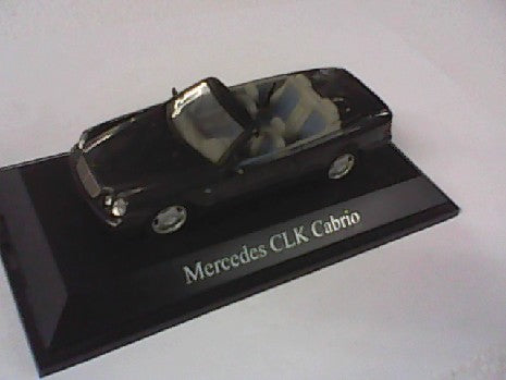 MERCEDES CLK CABRIO 1/43 NOIR