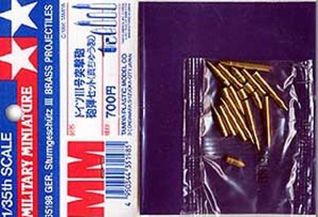 MUNITIONS LAITON STUG II