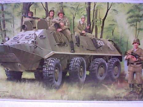 BTR-60P PA RUSSE 1/35