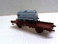 WAGON UFR MONO PORTEUR REMORQUE CITERNE HO