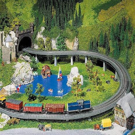 Rampe Composée HO - Accessoire Indispensable pour Votre Réseau Ferroviaire
