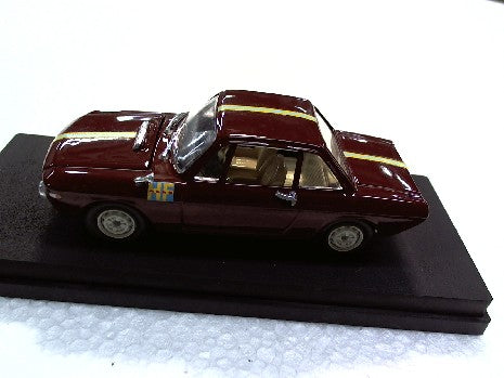 Lancia Fulvia Coupe 1200 HF 1966 - Modèle Miniature 1/43 de Progetto