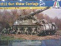 M12 GUN MOTOR CARRIAGE 1/72