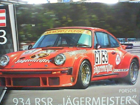 PORSCHE 934 RSR J─GERMEISTER 1/24
