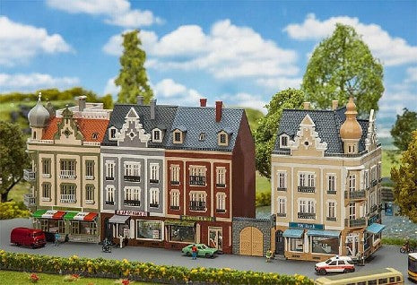 Immeubles Urbains Faller - Décor de Modélisme pour Trains N