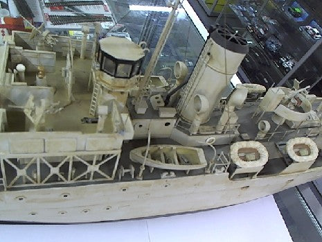 Maquette H.M.C.S Snowberry K.166 Corvette Canadienne 1943 1/72
